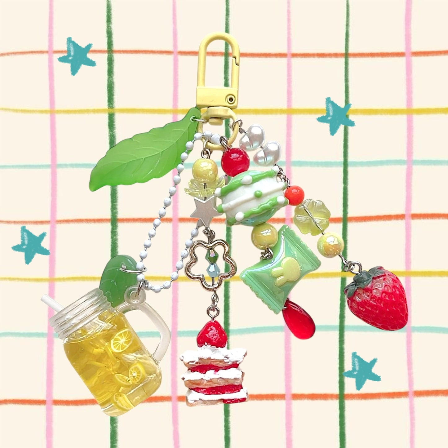 Food based bag keychains! ✨