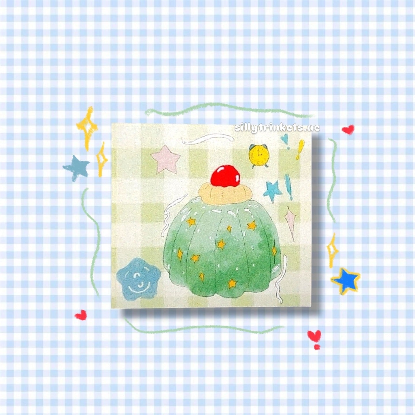 jelly sticker ｡𖦹°‧