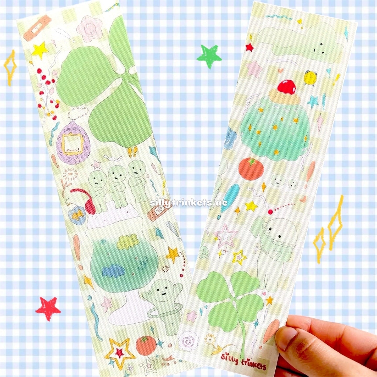 smiski bookmarks 𐙚 ˚🍰 ⋆｡˚ ᡣ𐭩