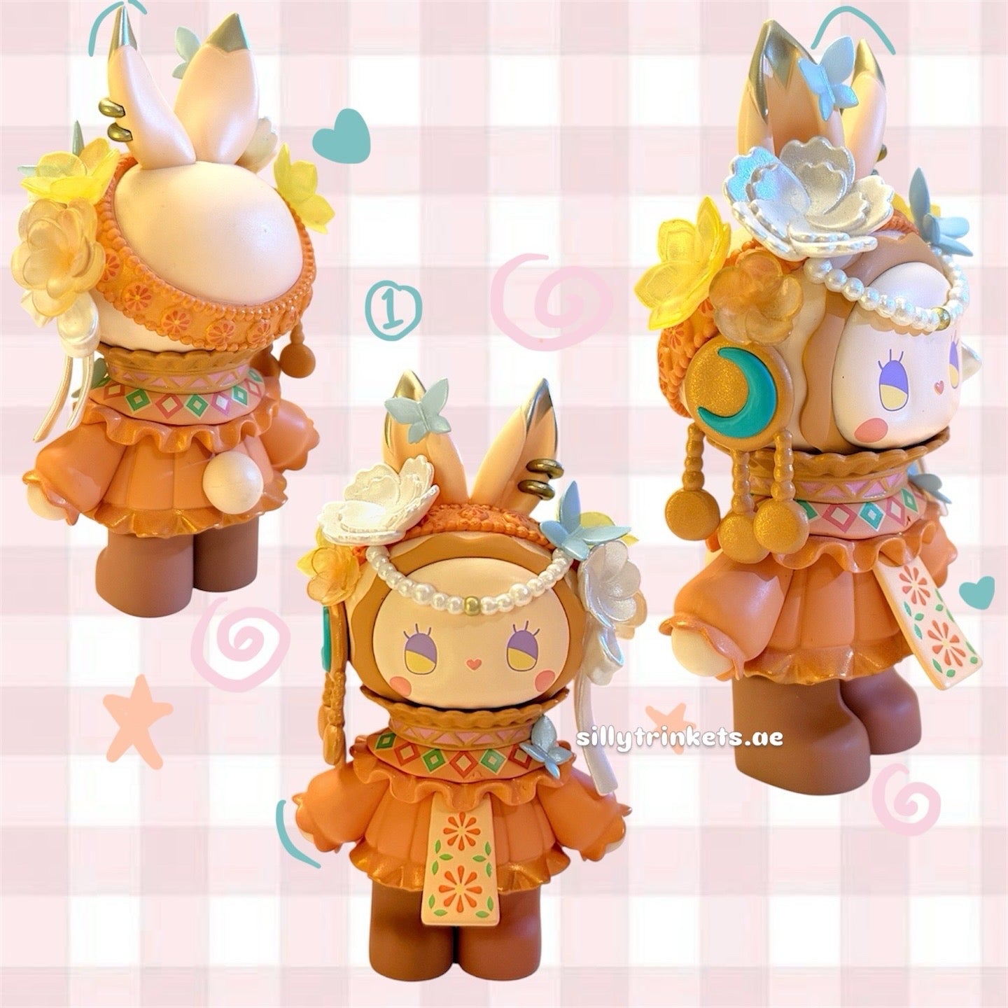 LUCKY EMMA figures!