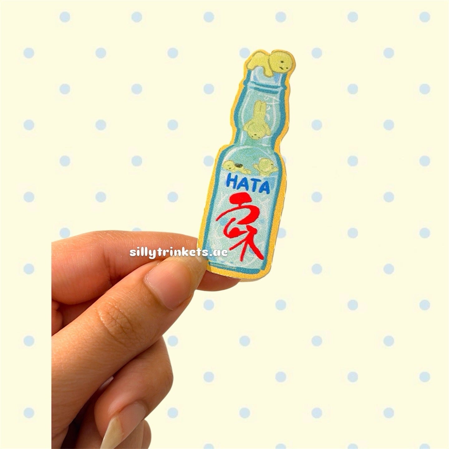Smiski ramune drink sticker 🍈