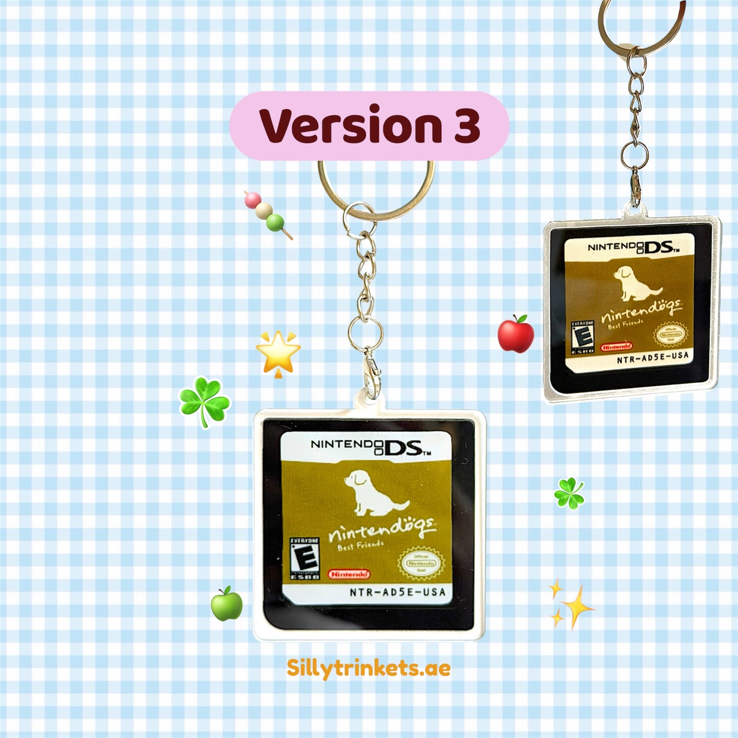 Acrylics keychains ⭐️‼️