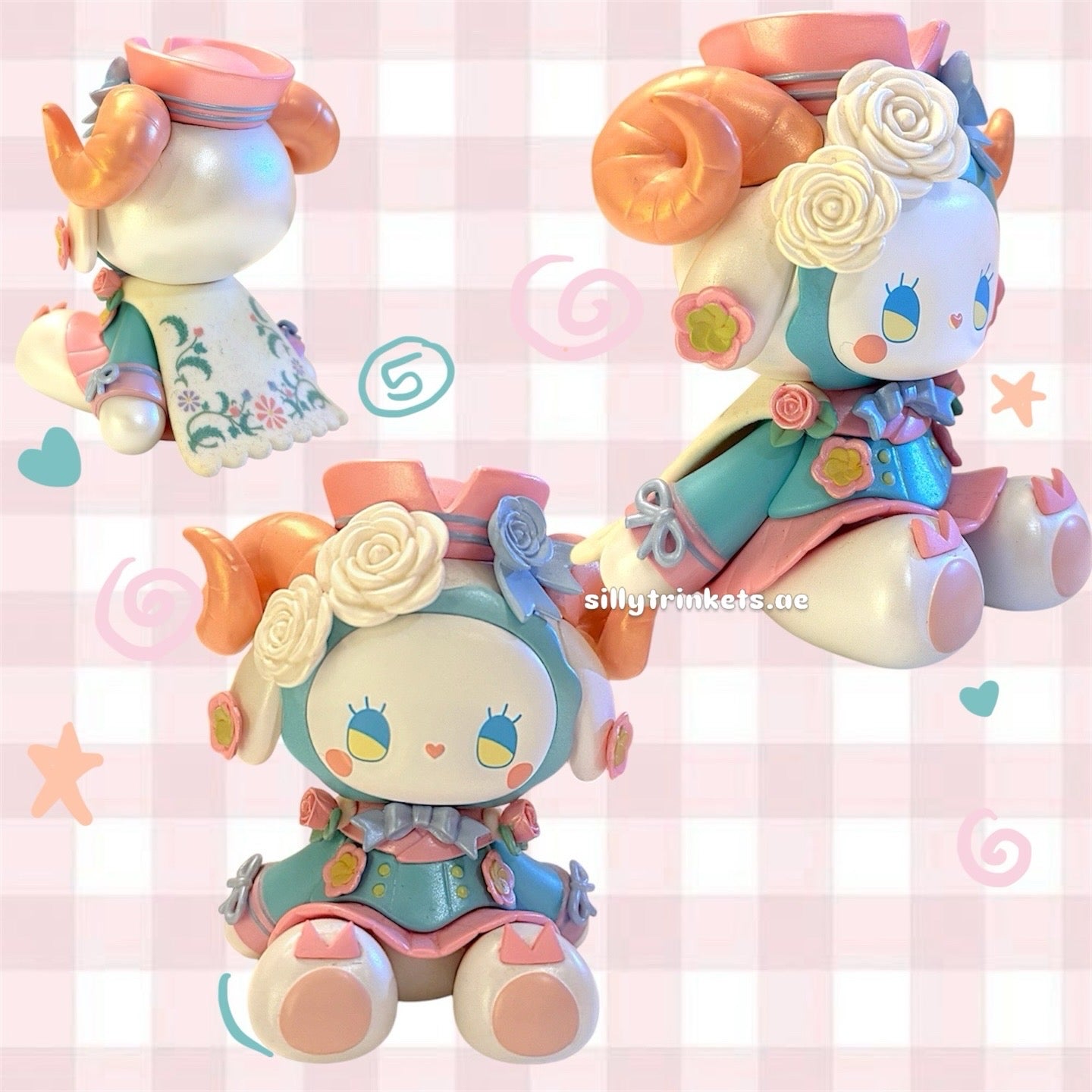 LUCKY EMMA figures!
