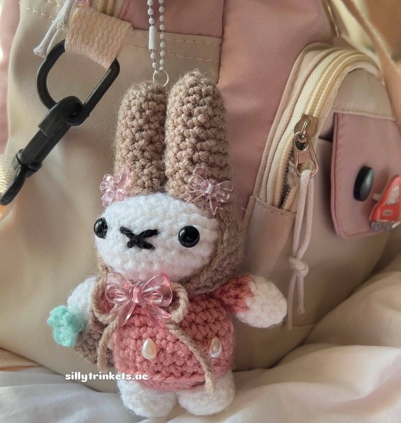preorder your Miffy keychain! 🐰 she’s the cutest companion ever >.<