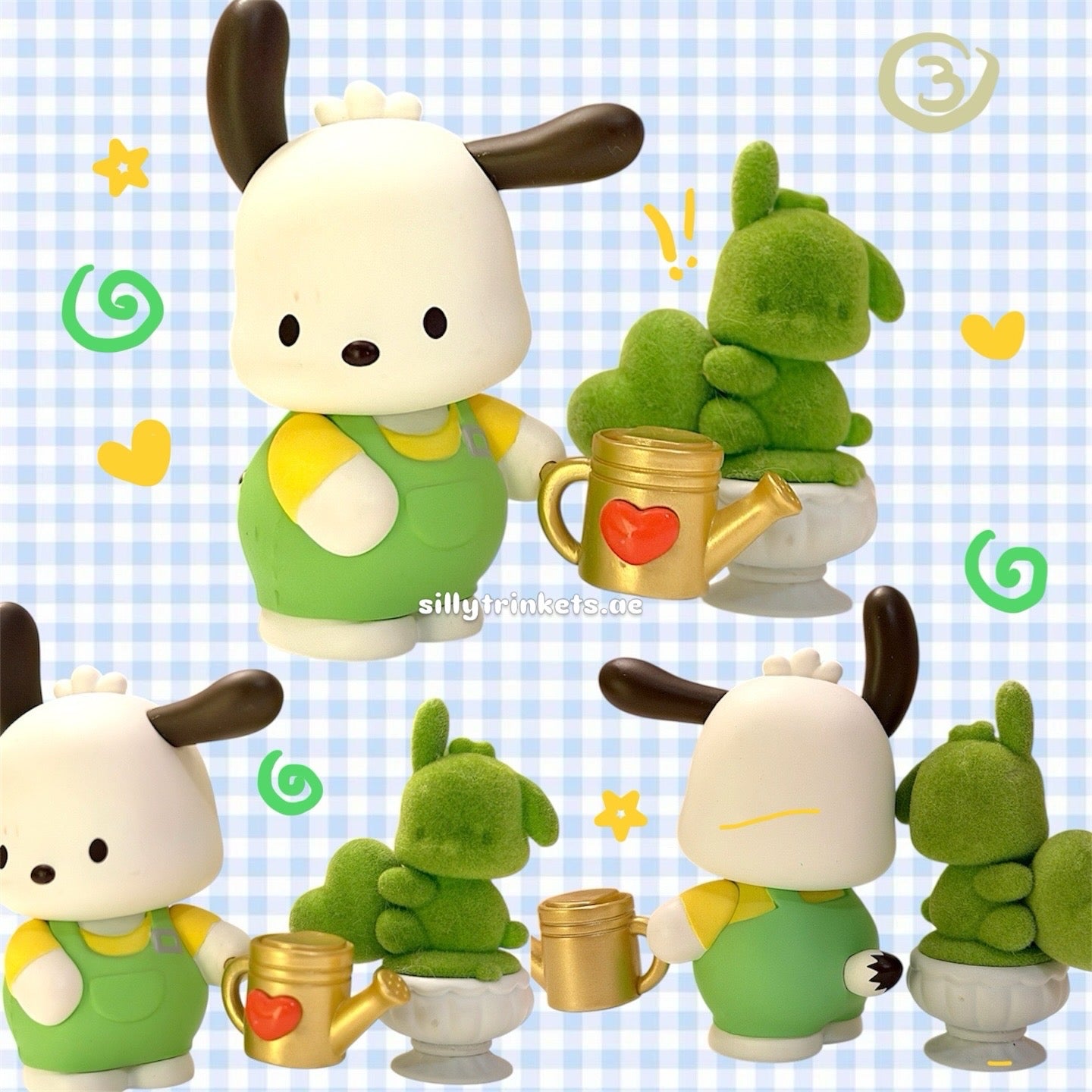 ✨SANRIO COLLECTION FIGURES🧚🏻⭐️