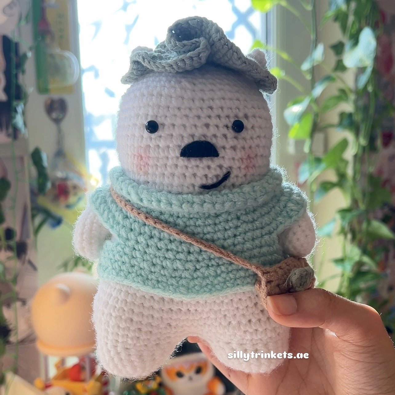 PreOrder Ice Bear Crocheted Plushie