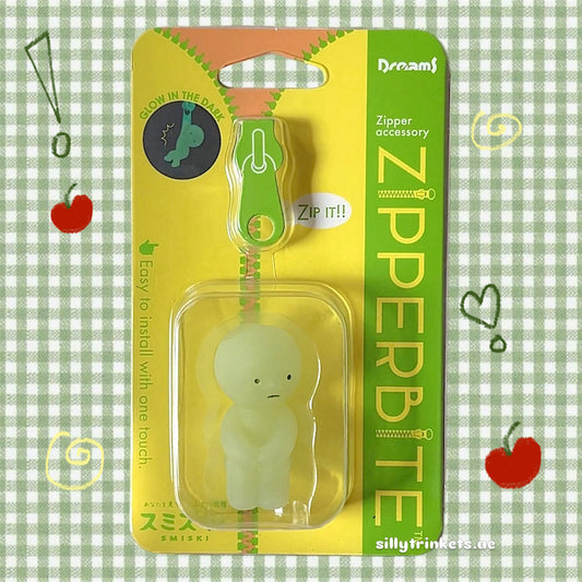 zipperbite smiski keychains!!(´∀｀)♡