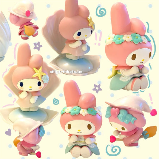 My melody figures 🍡💗🫶🏻
