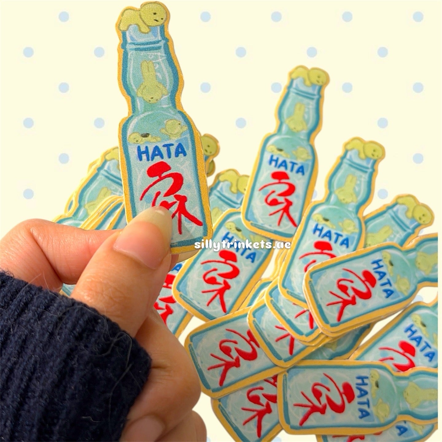 Smiski ramune drink sticker 🍈