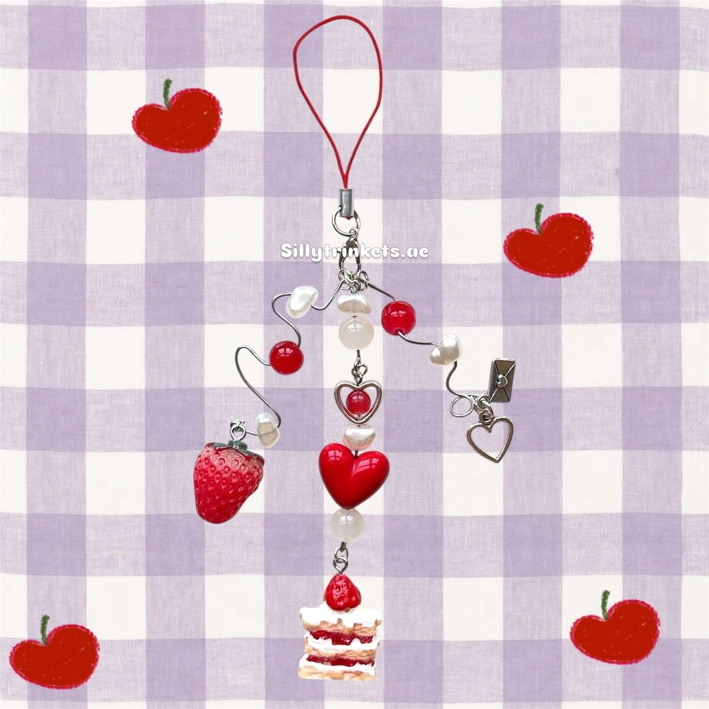 Valentine sweetness (๑>؂•̀๑)🍓