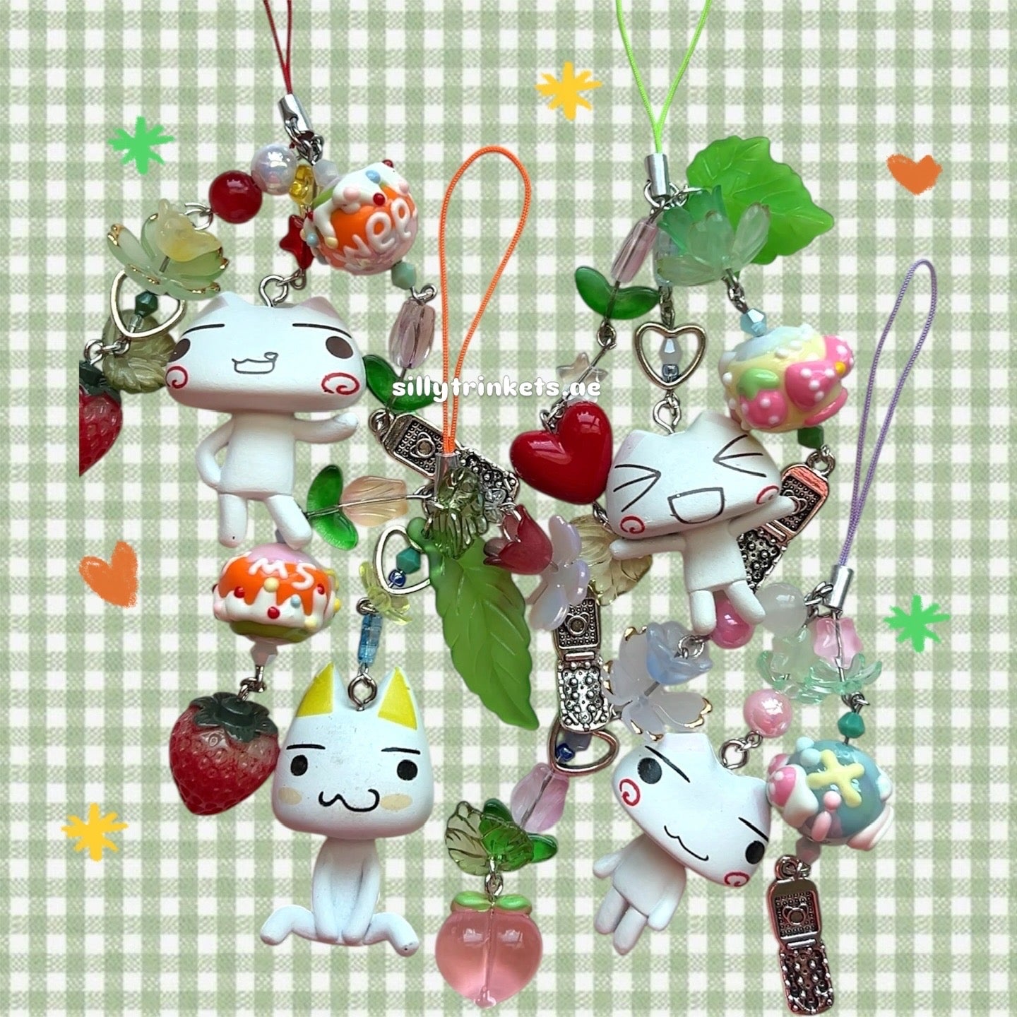 genuine toro inoue straps!! ✮⋆˙