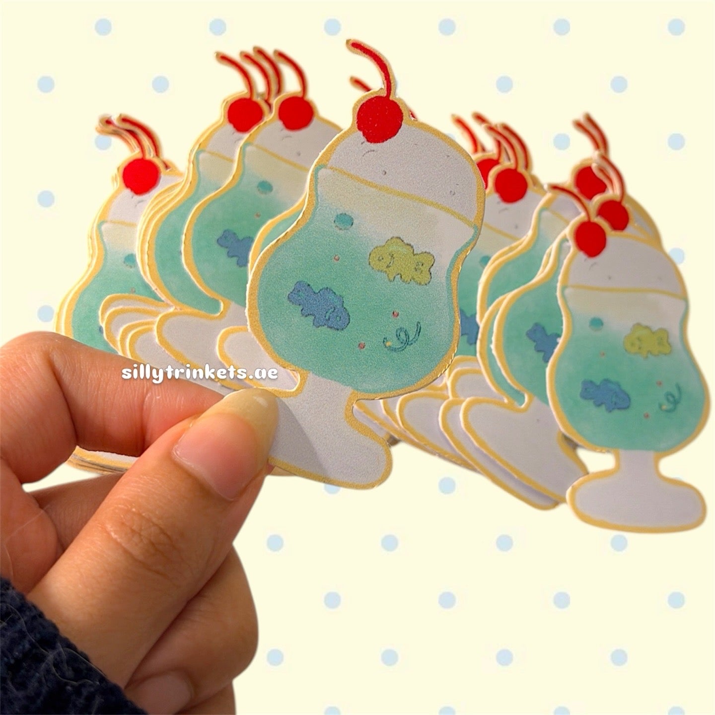 Cream soda drink sticker! 🥤