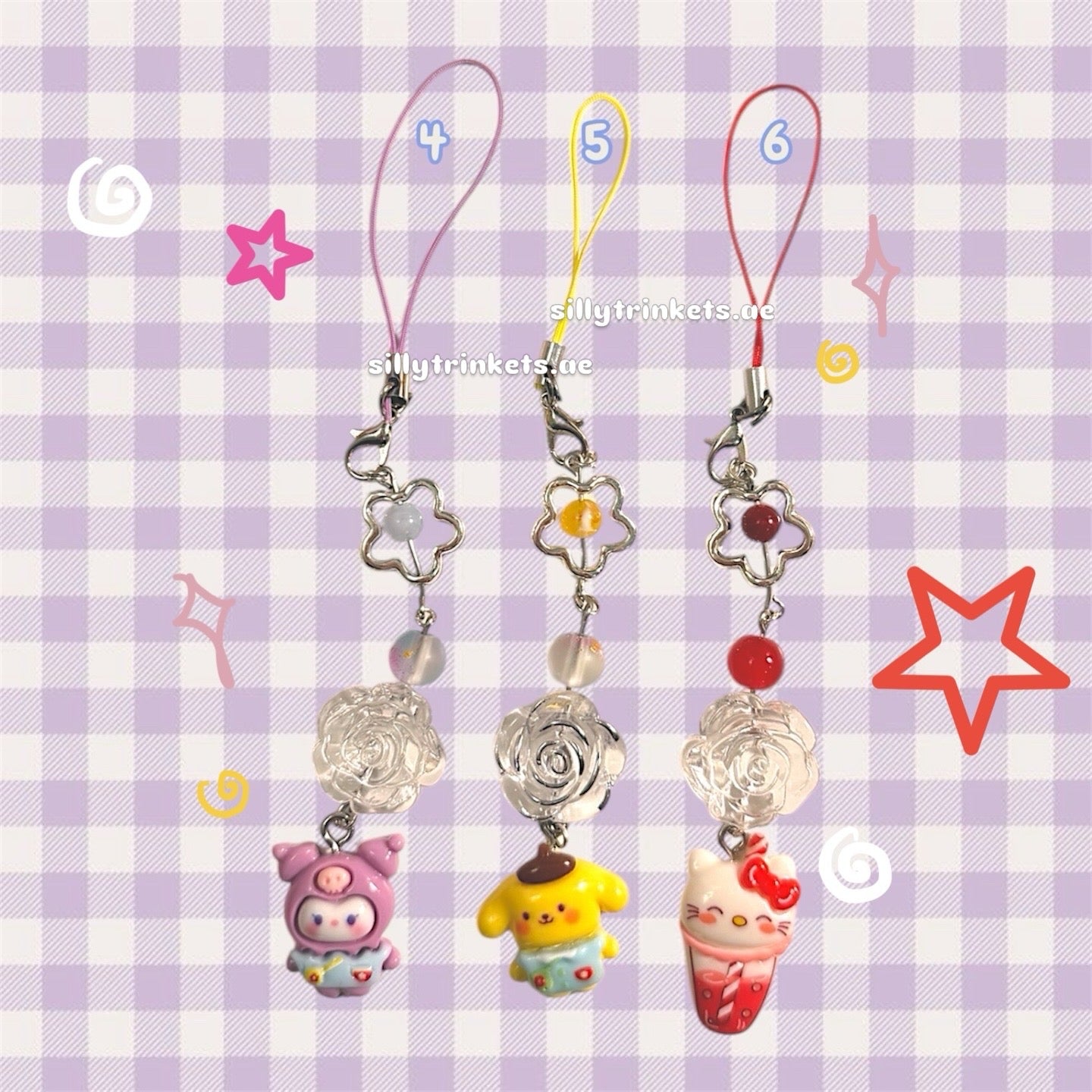 SANRIO PHONE CHARM 🍡💗