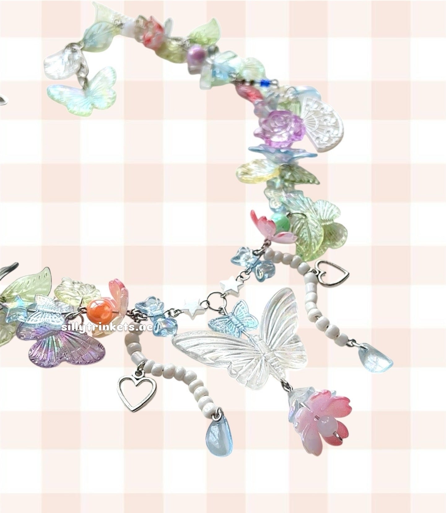 ✮ fairycore necklace ˚