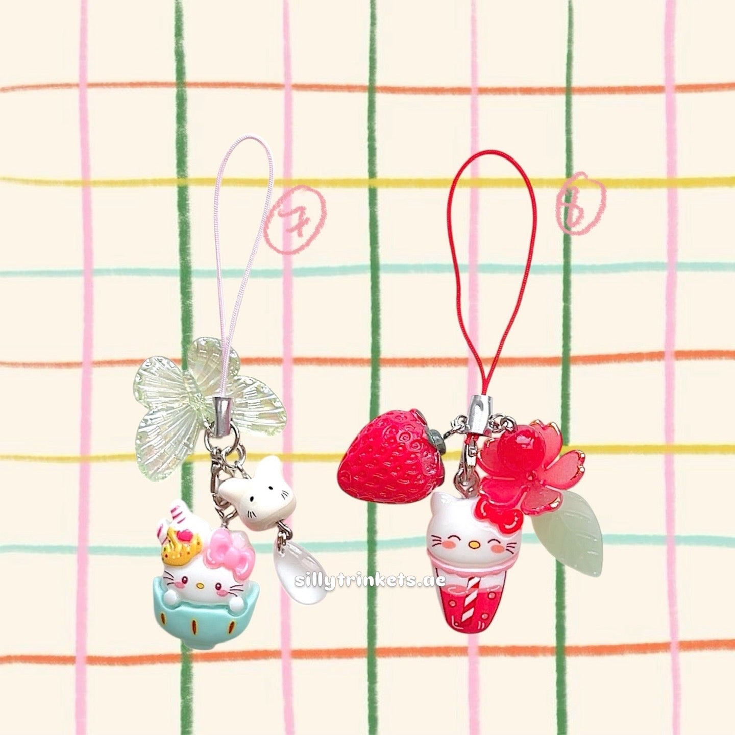 Sanrio phone chain drop!! ♥(๑> ₃ <)♥