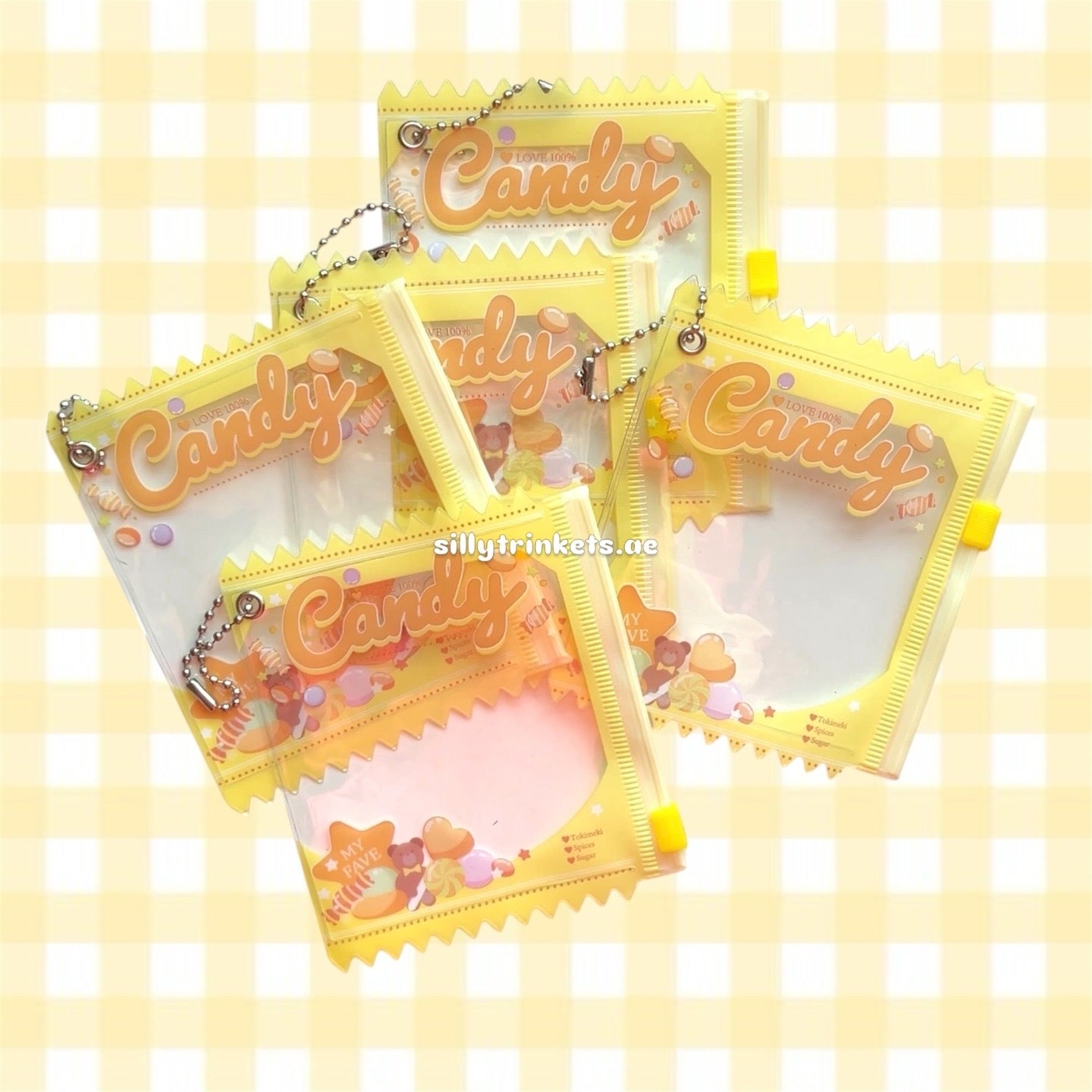 candy keychain bags 🌀🤍