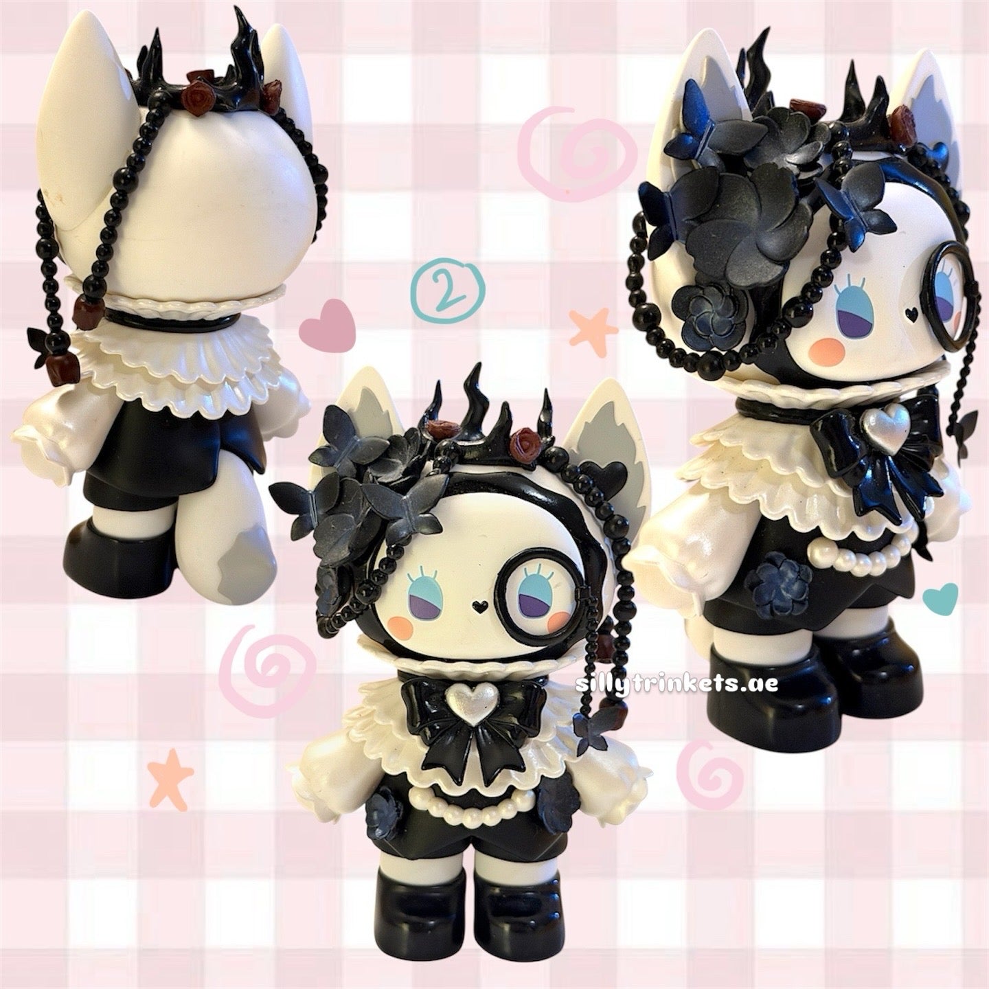 LUCKY EMMA figures!