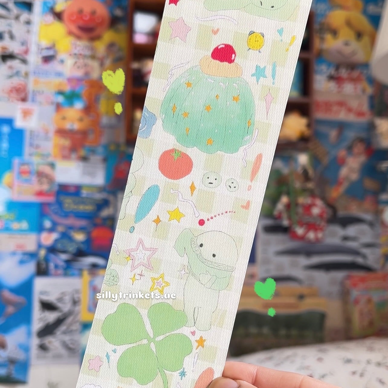 smiski bookmarks 𐙚 ˚🍰 ⋆｡˚ ᡣ𐭩