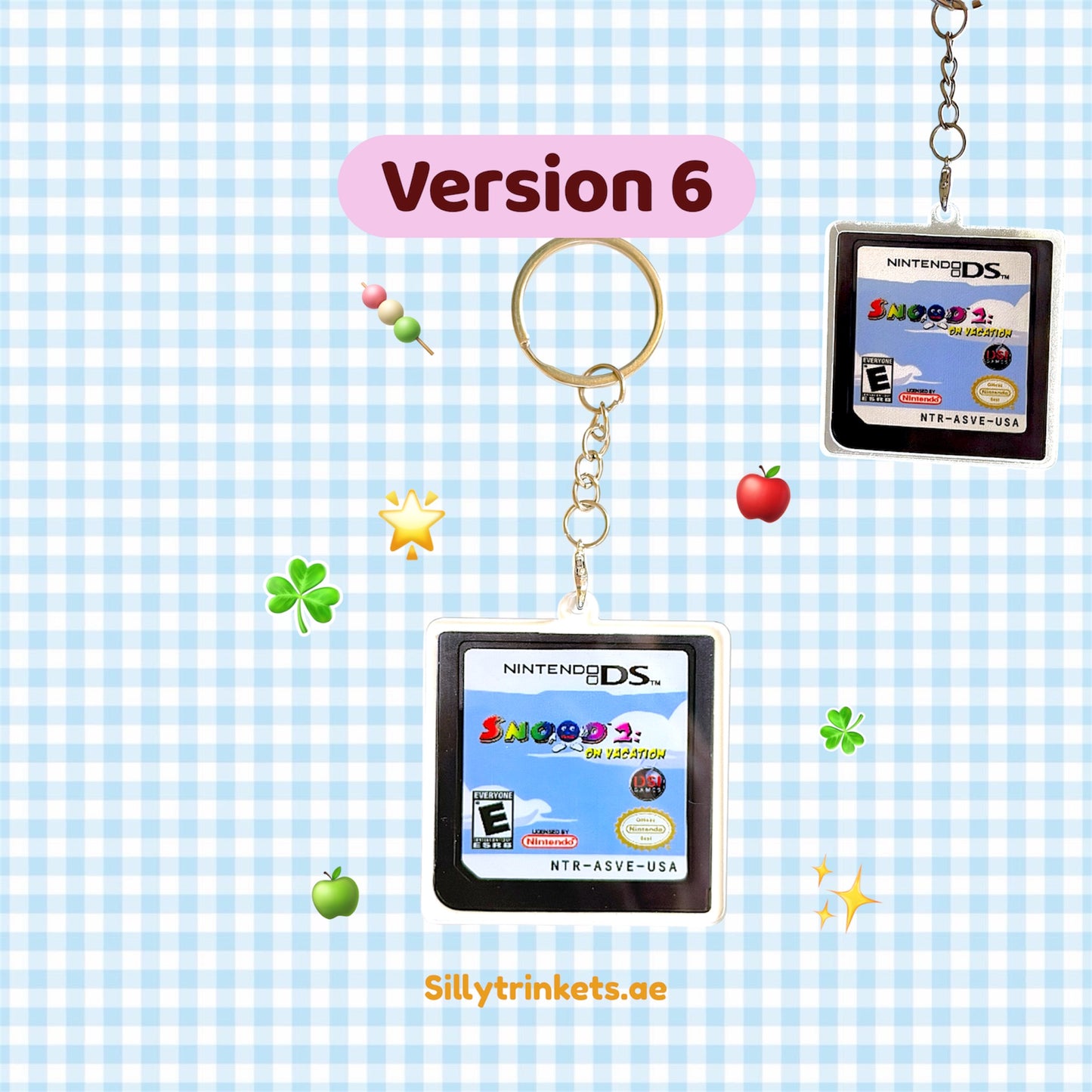 Acrylics keychains ⭐️‼️