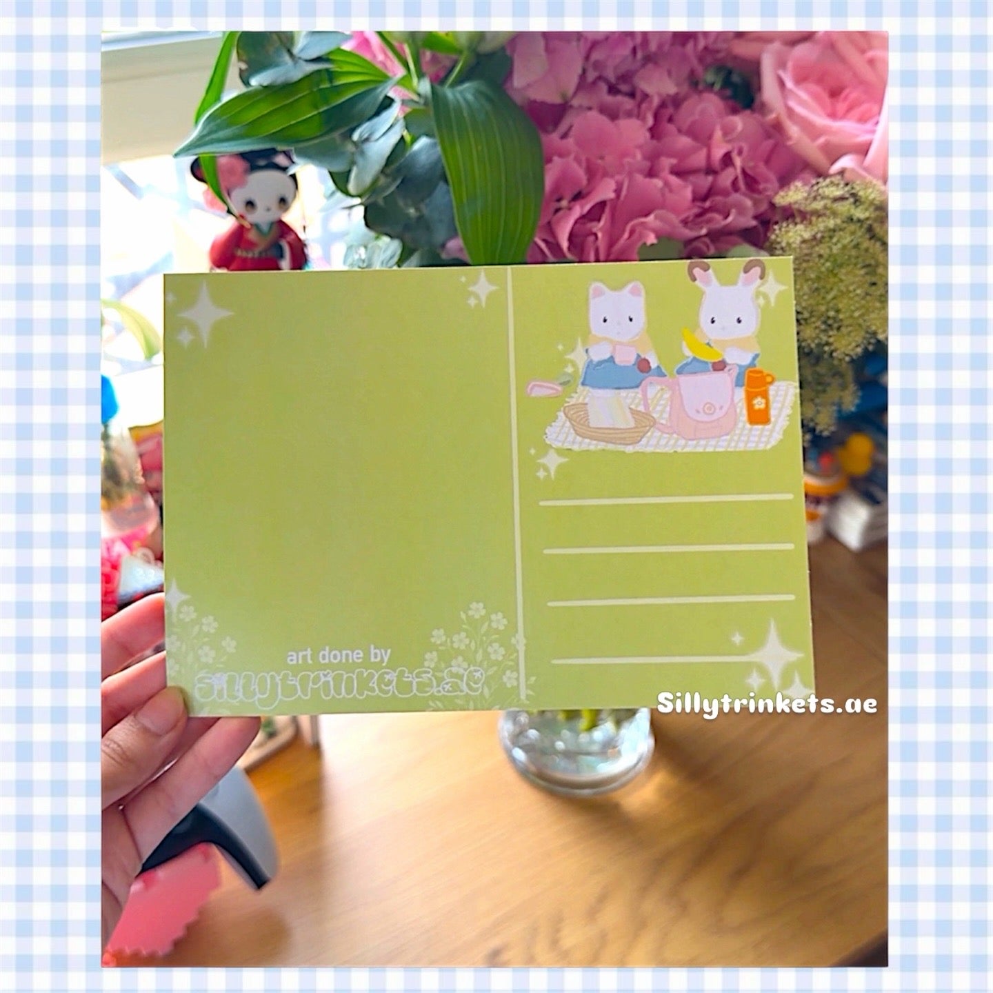 Sylvanian postcard ⭐️