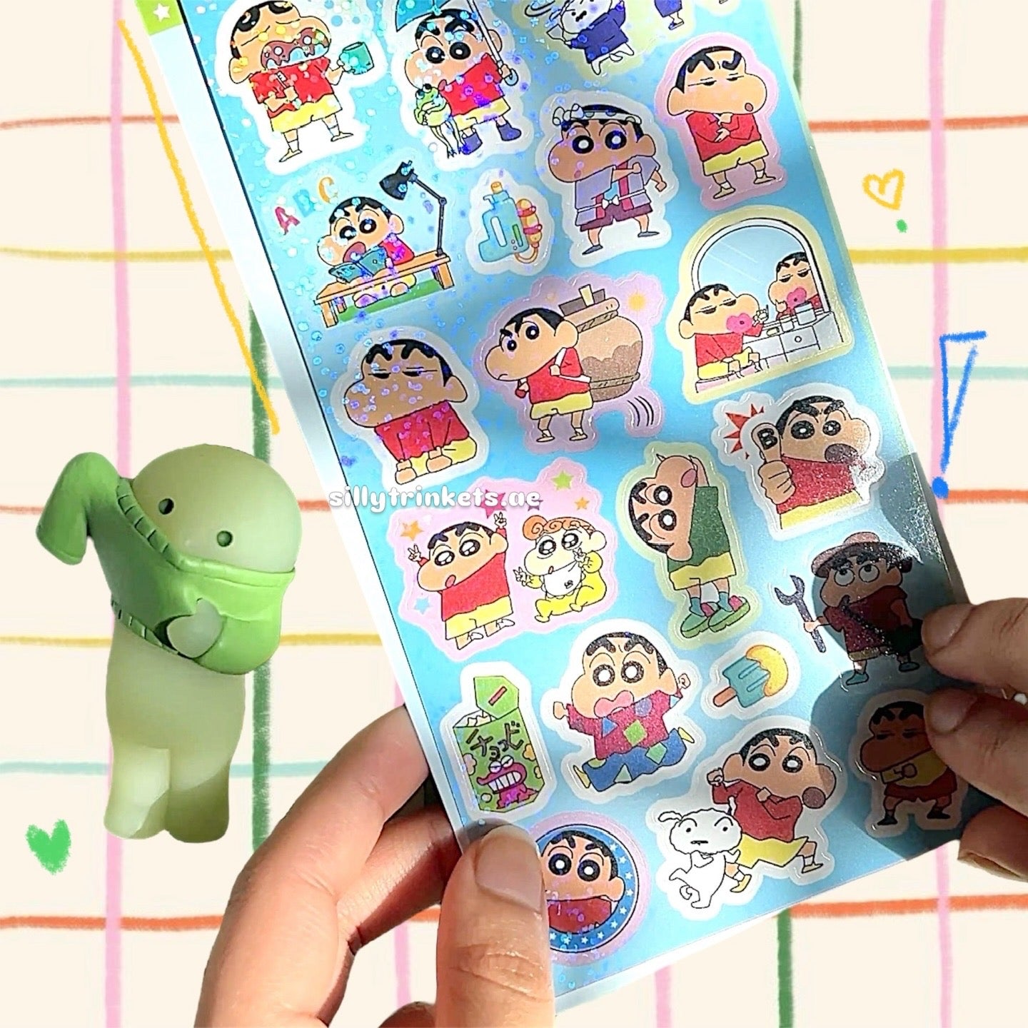 Shin Chan stickers