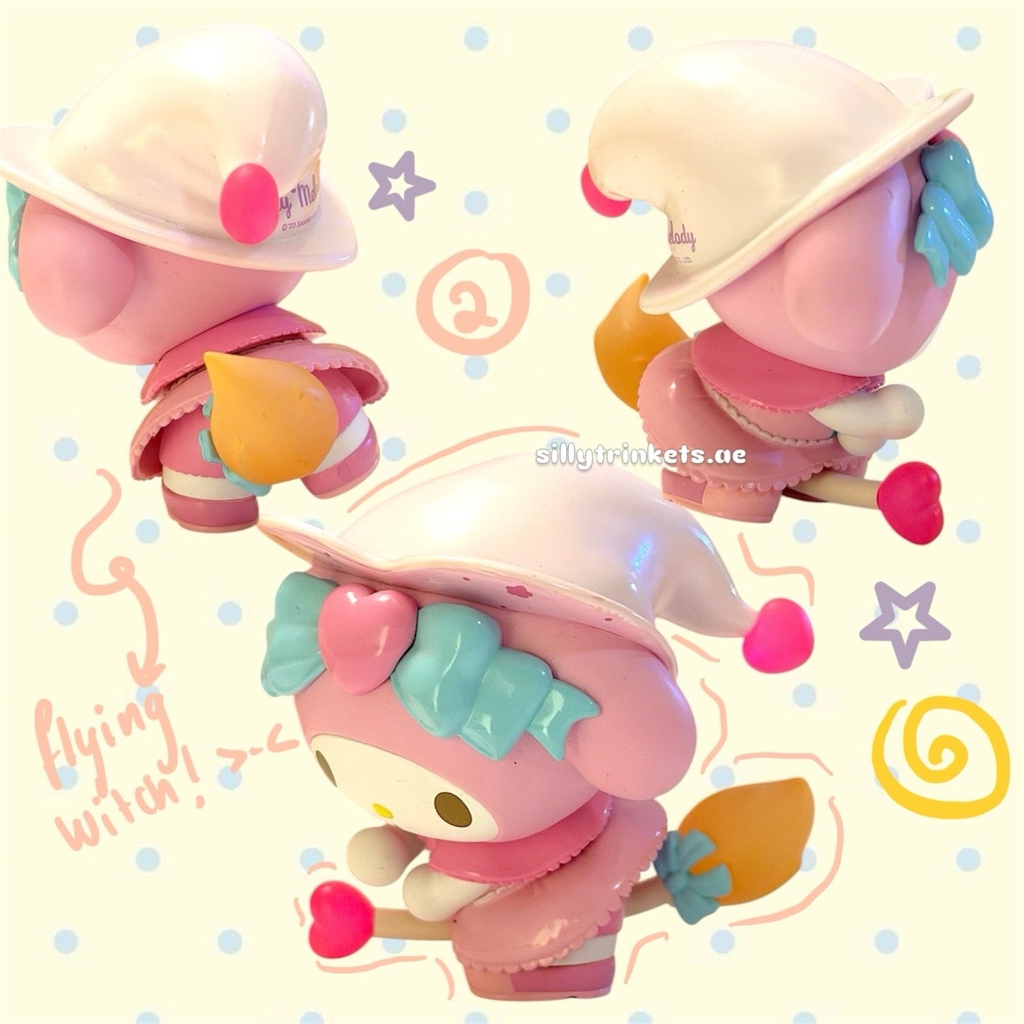 My melody figures 🍡💗🫶🏻