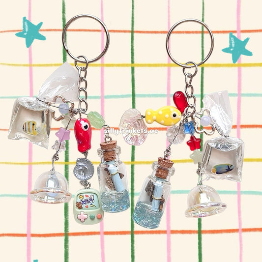 fish keychains! 𓆝 𓆟 𓆞