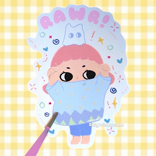 Nyota rawr sticker 🦁