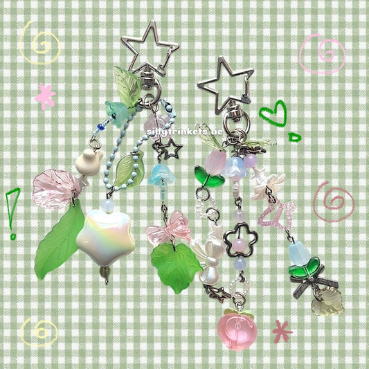Ghibli themed keychains ᯓ★
