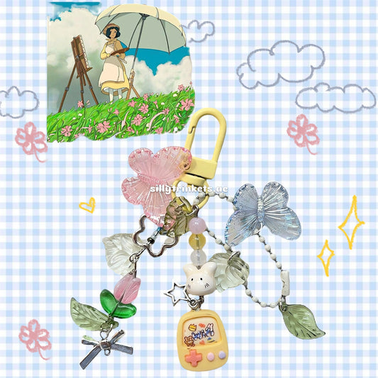 Nahoko ghibli keychain  𝜗𝜚 ࣪˖ ִ𐙚