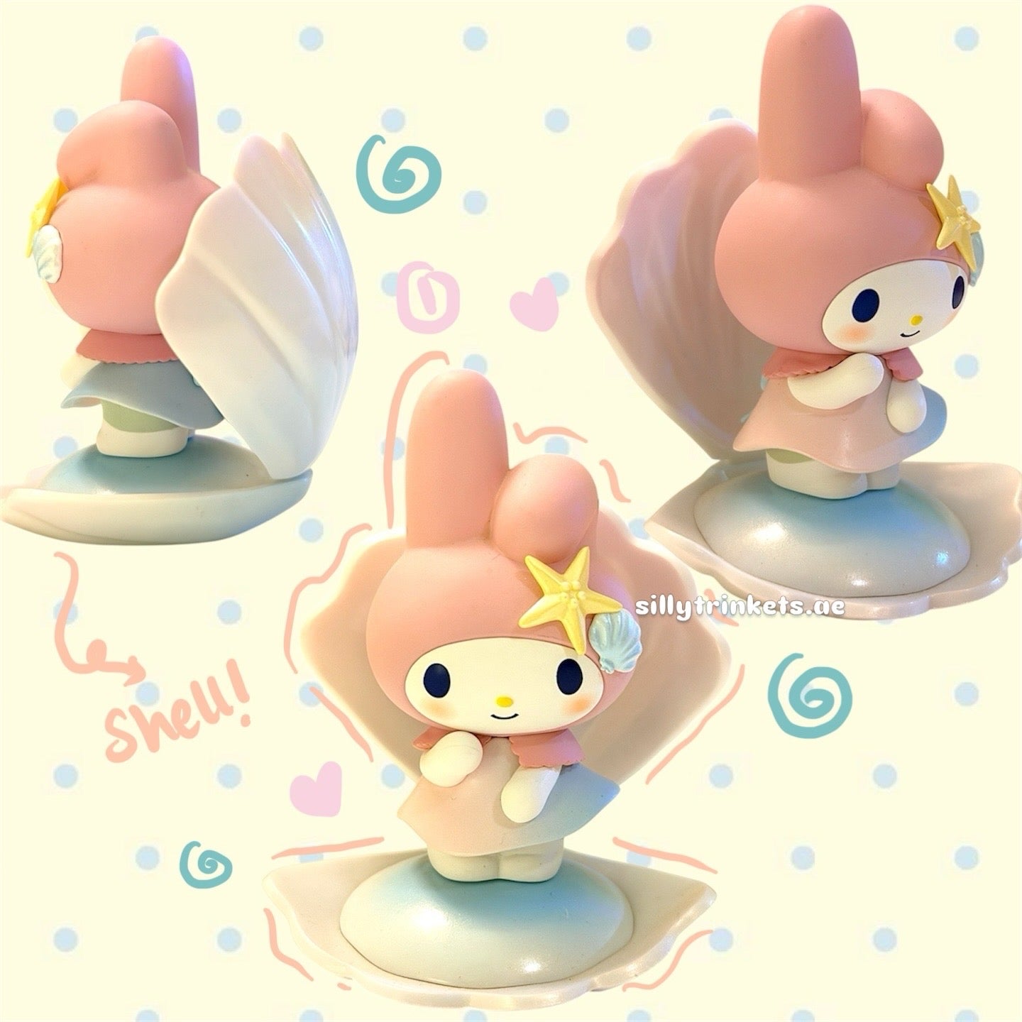 My melody figures 🍡💗🫶🏻