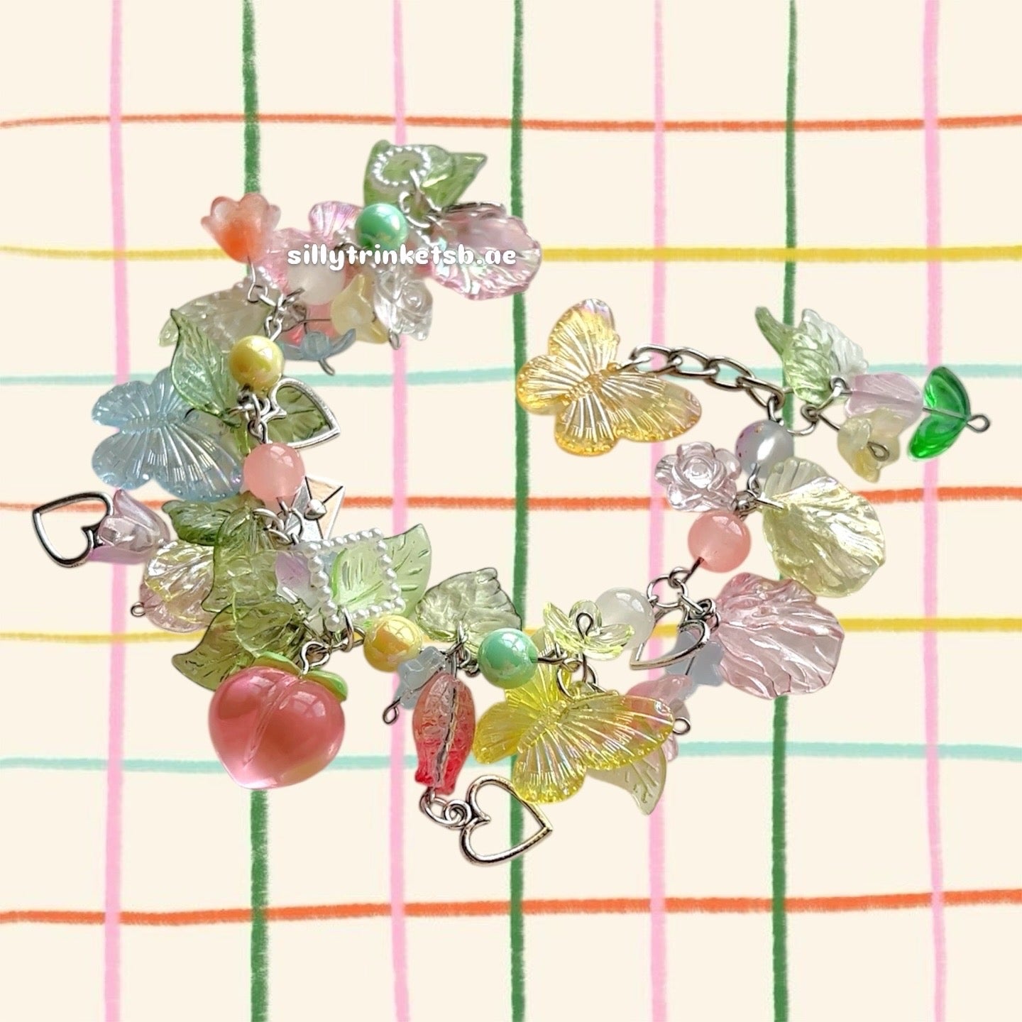 fairycore bracelet .☘︎ ݁˖