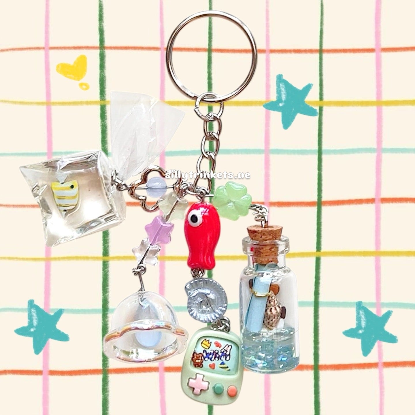 fish keychains! 𓆝 𓆟 𓆞