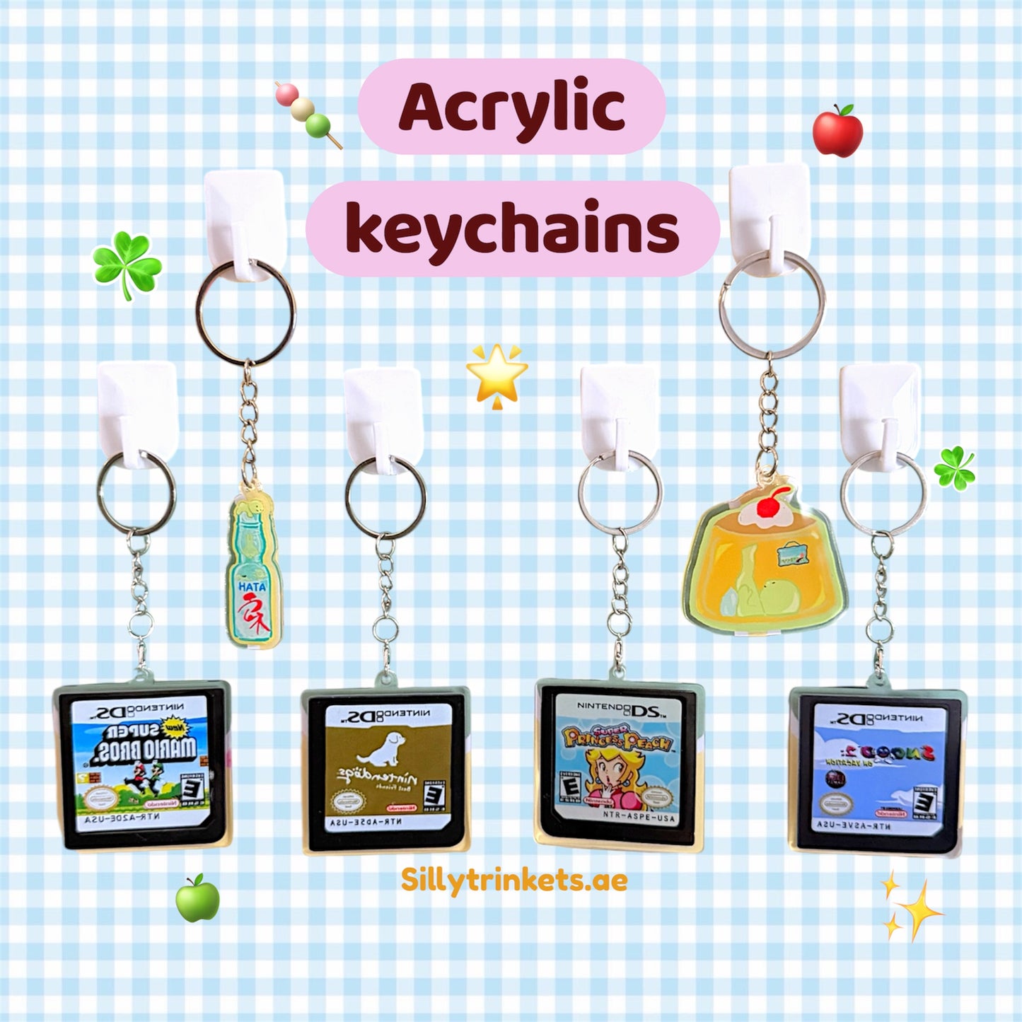 Acrylics keychains ⭐️‼️