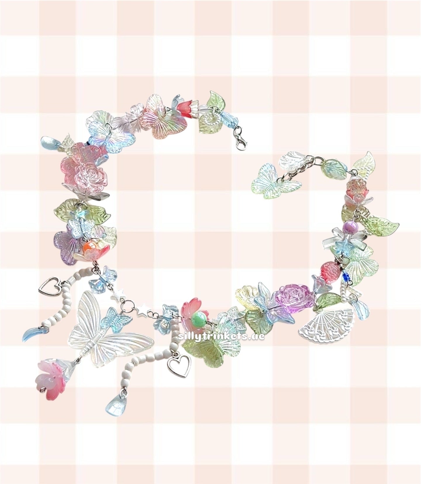 ✮ fairycore necklace ˚