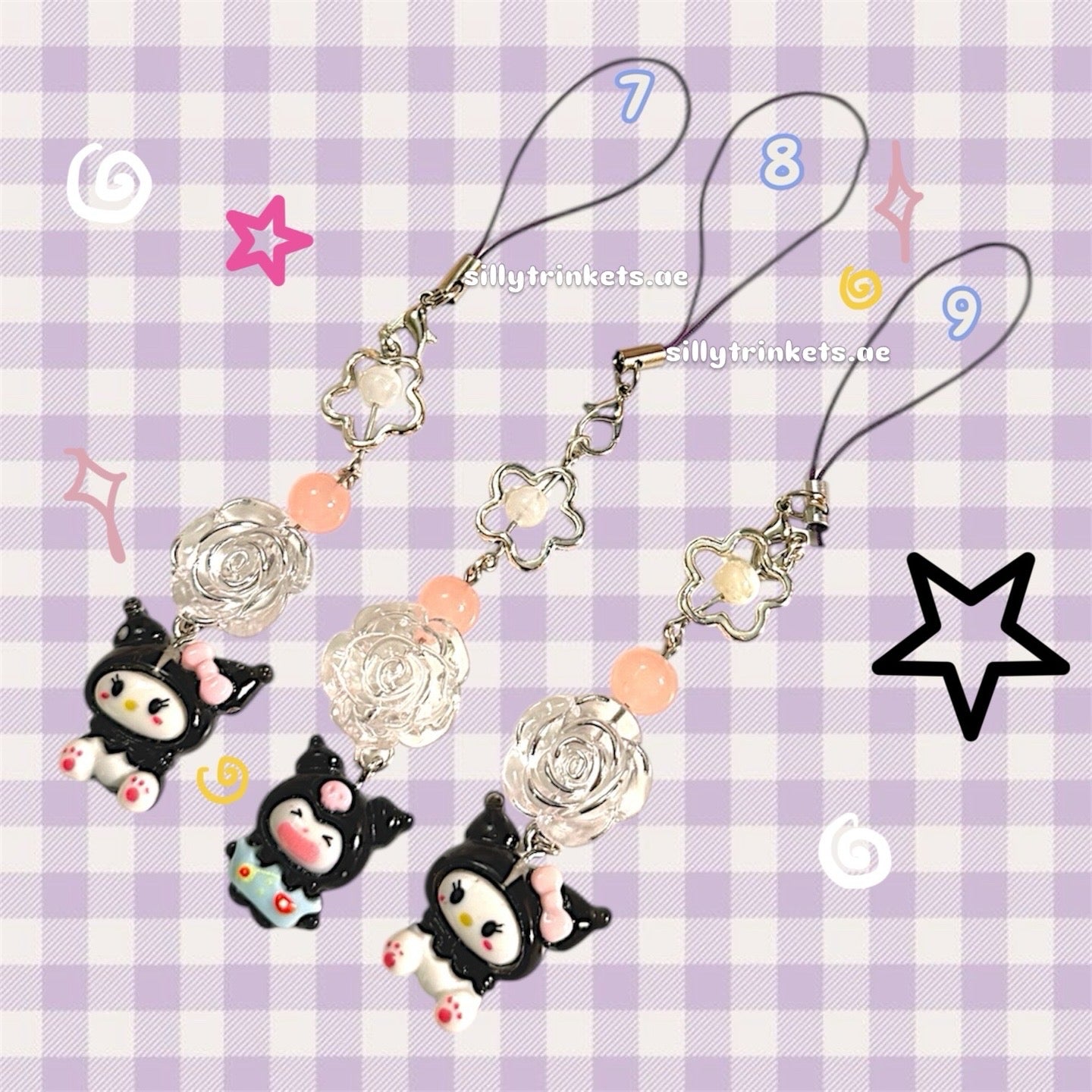 SANRIO PHONE CHARM 🍡💗