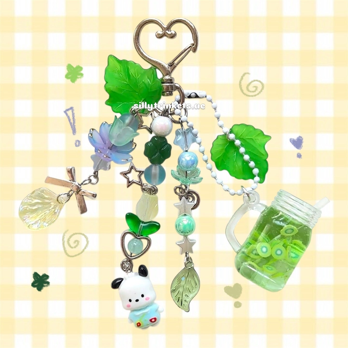 Sanrio keychains ٩(^ᗜ^ )و ´-