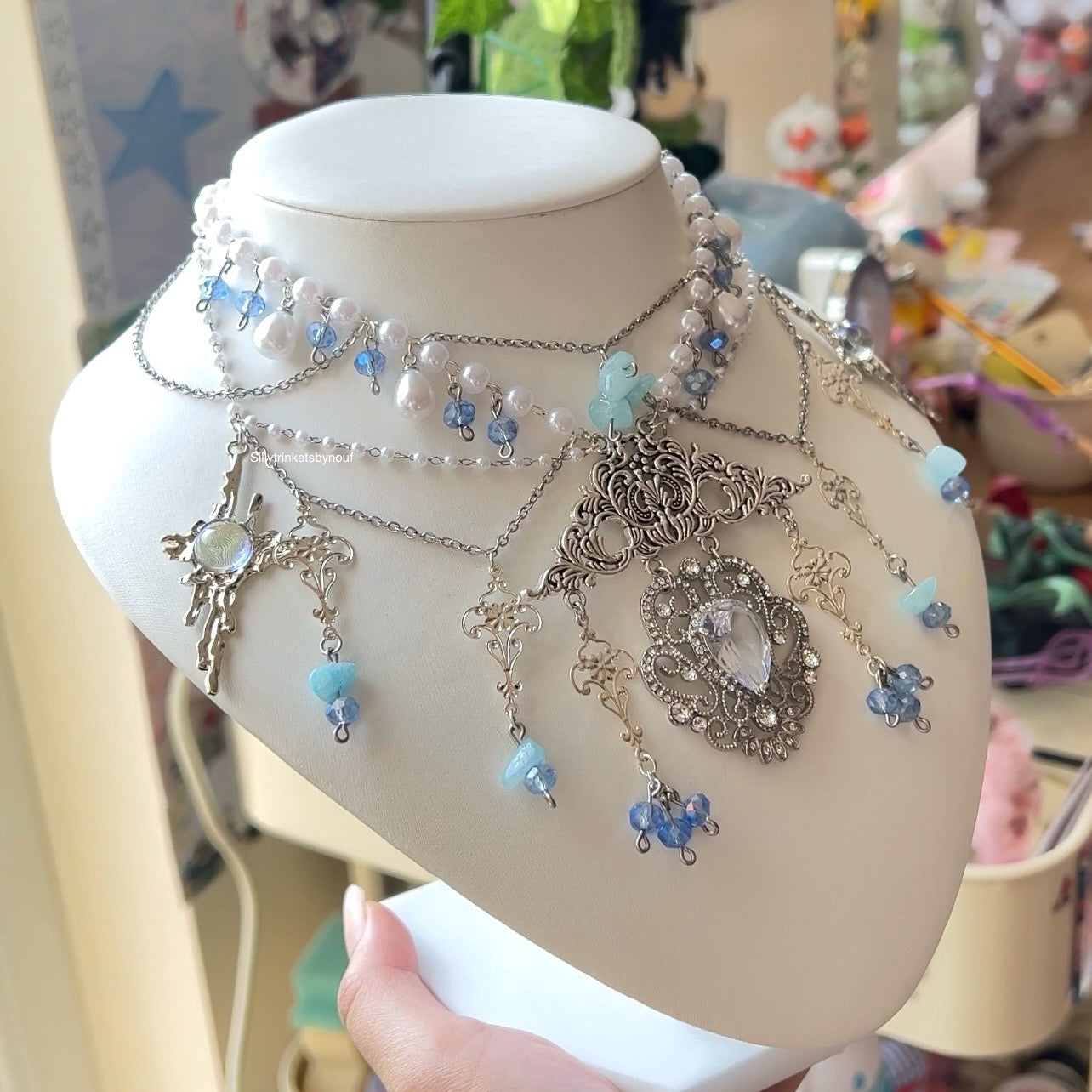 Victorian necklace