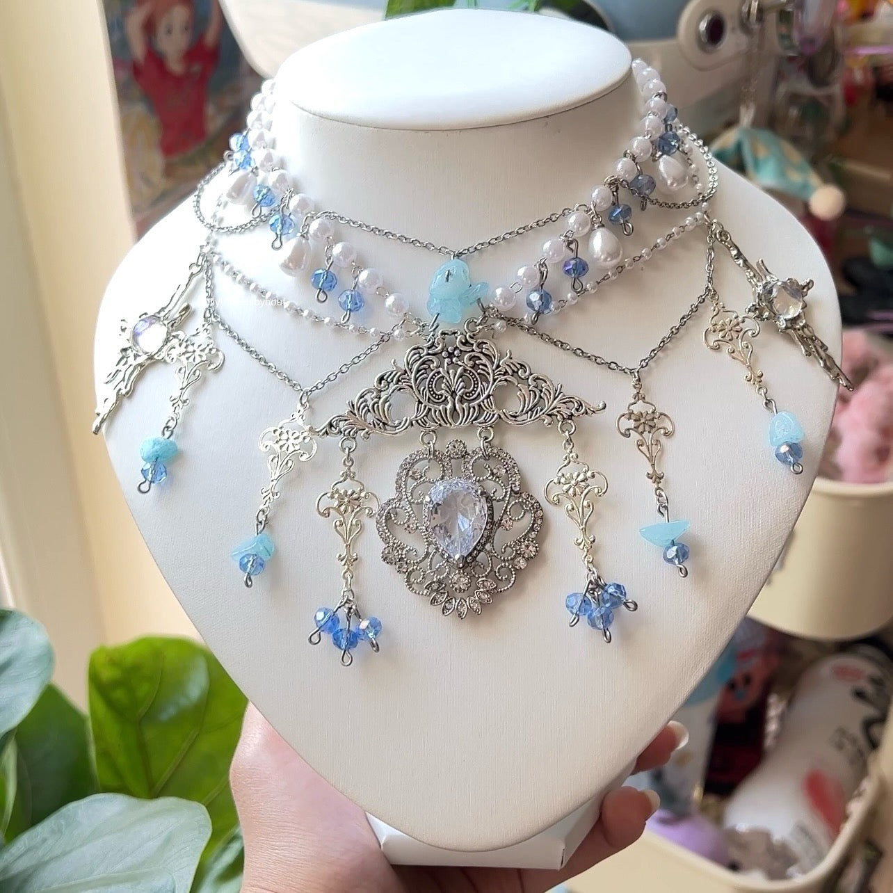 Victorian necklace