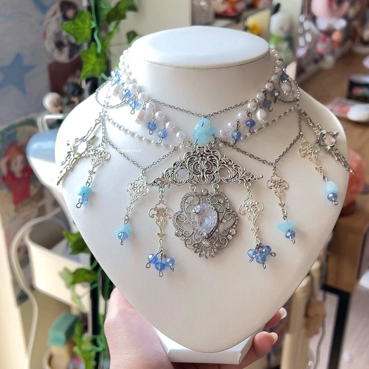 Victorian necklace