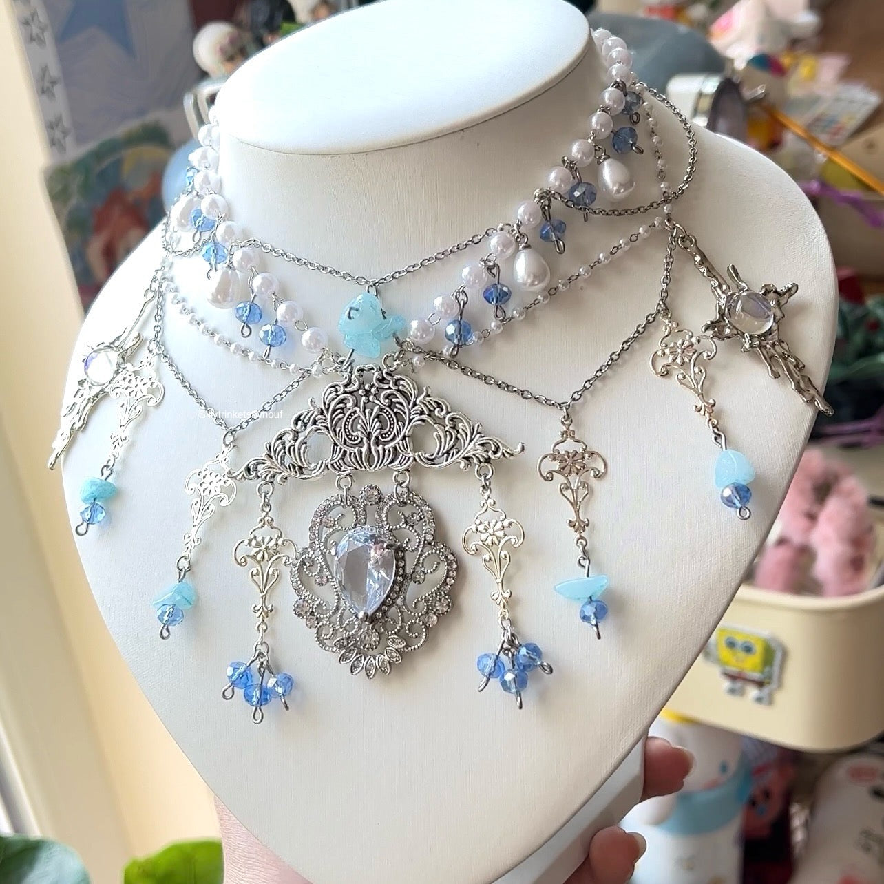 Victorian necklace